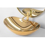 Накладной умывальник Rea Royal Gold